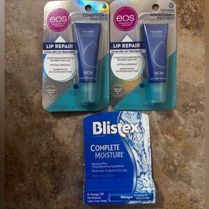 (2) EOS Lip Repair The Hero Extra Dry Lip Treatment